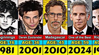 Ben Stiller Transformation From 5 to 59 Year Old