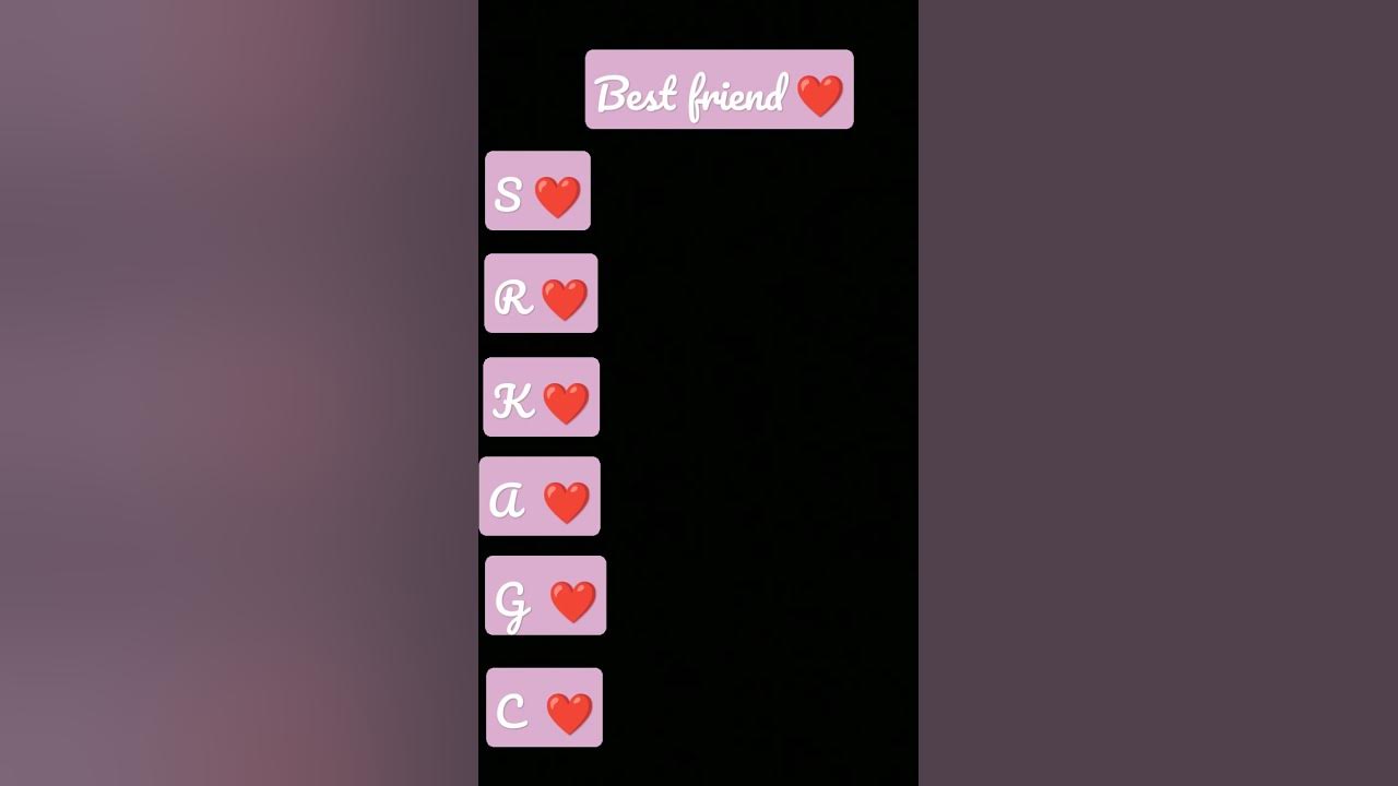 ️ ️ best friend secret 😀 YouTube