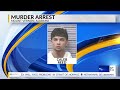 Man arrested after allegedly stabbing someone to death at a graduation party
