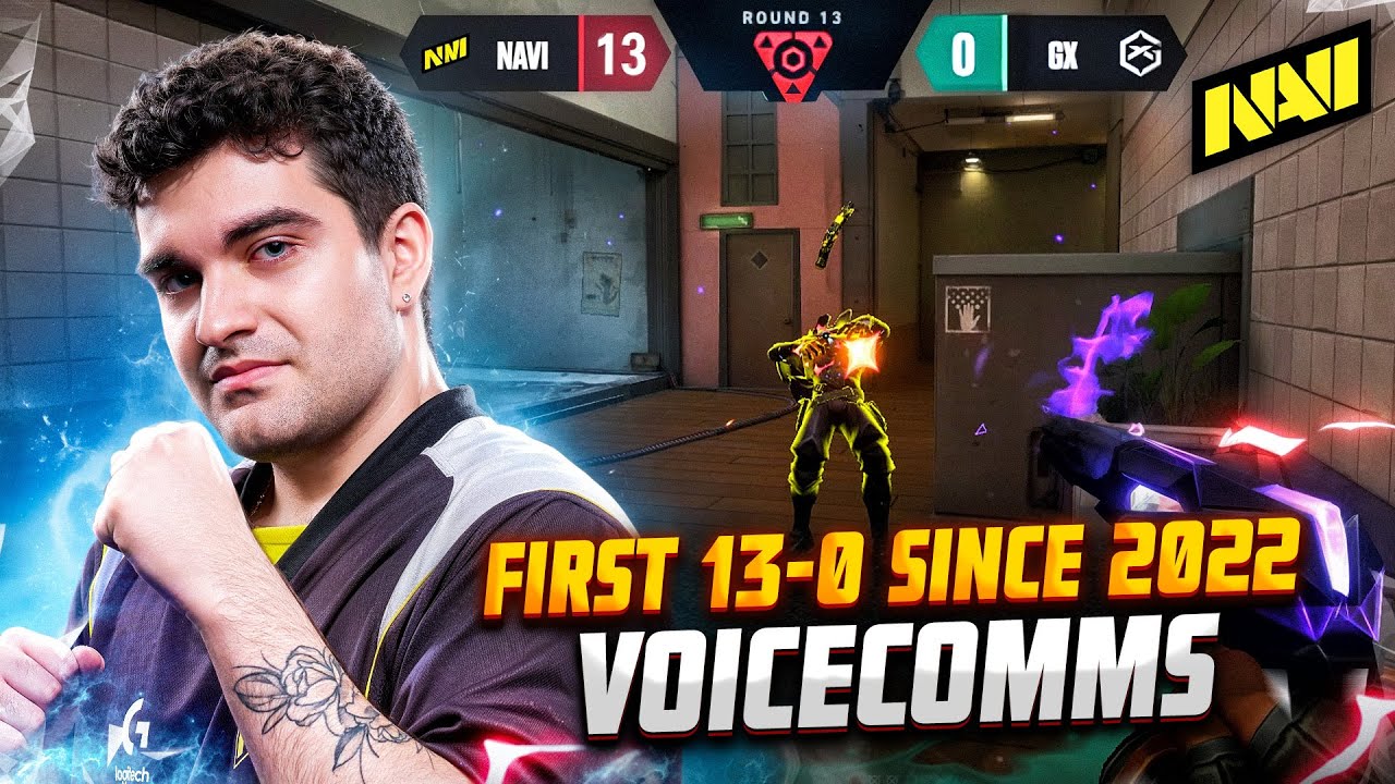 Первый 13-0 с 2022 года! Тимспик NAVI на VCT 25: EMEA Stage 1