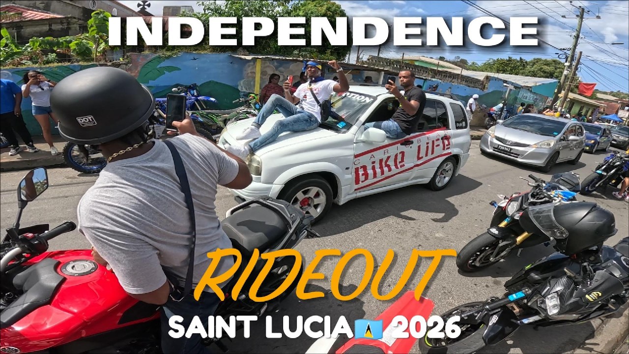 🇱🇨SAINT LUCIA 2026 INDEPENDENCE ISLAND RIDEOUT 🇩🇲X🇧🇧X🇻🇨X🇬🇩X🇺🇸