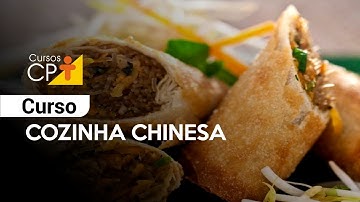 Curso Cozinha Chinesa l CPT