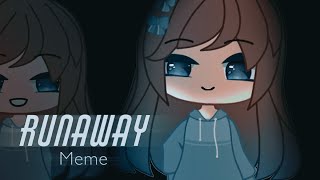 Runaway Meme - Gacha Life Animation [Live2D Test]