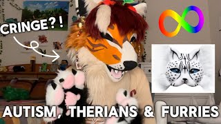 AUTISM, THERIANS & THE FURRY FANDOM