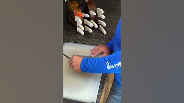 Unbelievably SHARP Knife in 5 Minutes! 🔪 DIY Fillet Knife Sharpening #shorts #howto #diy
