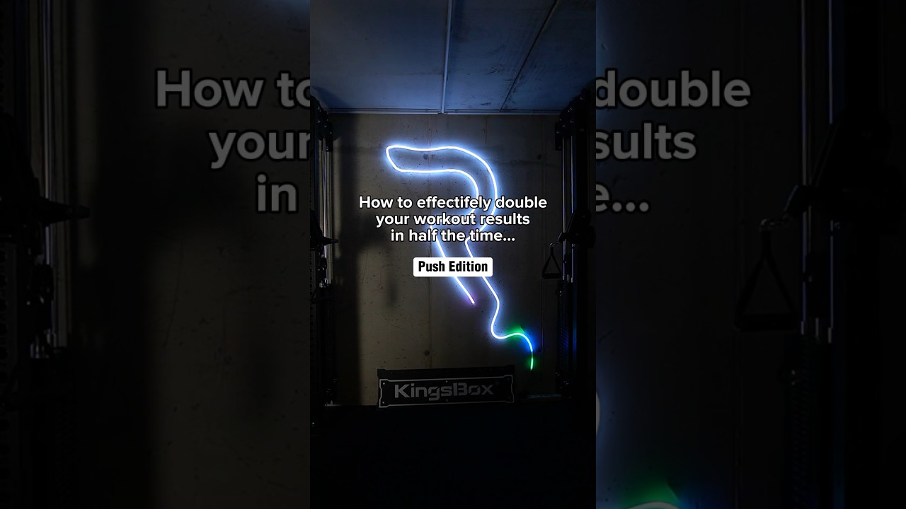 🔥 Optimize your chest and back workout with this efficient superset | 30sec Rest 