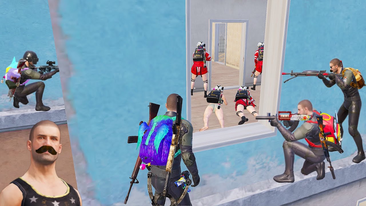 😱Victor Ultra Super pro Camper vs Pro players😈😂Funny & WTF MOMENTS OF PUBG Mobile