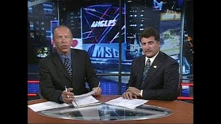 2003 ALCS Yankees MSG Postgame Show rip Al Trautwig