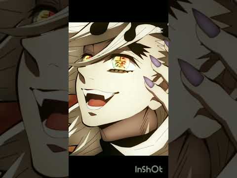 اسوي على مين بعد Demonslayer Demonslayeredit Anime Kimetsunoyaiba Edit Douma 