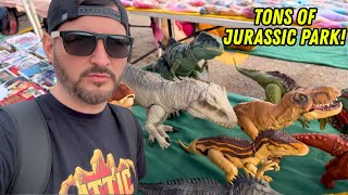 I Found Loads of Jurassic Park Toys at the Flea Market!