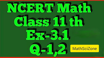 Class 11th Ncert Maths Exercise 3.1 (Q1,Q2) || Trigonometric Functions Class 11th maths || By Alok