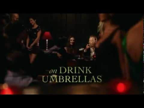 Dos Equis: The Most Interesting Man In The World - Drink Umbrellas (2010)