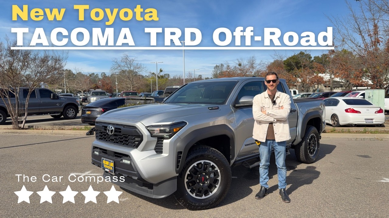 326HP Hybrid Tacoma?! The TRD Off-Road i-Force MAX