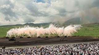 20120826陸上自衛隊富士総合火力演習PART-3(後段演習)