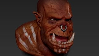 Orc Sculpture | zBrush