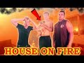 HOUSE ON FIRE PRANK GONE WRONG | (LOST PUPPY) | Sam Golbach