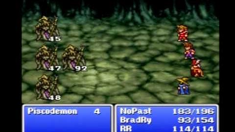 Final Fantasy I - Piscodemon