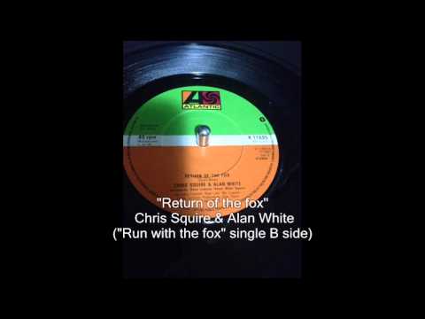 Chris Squire & Alan White - Rare! "Return with the fox"