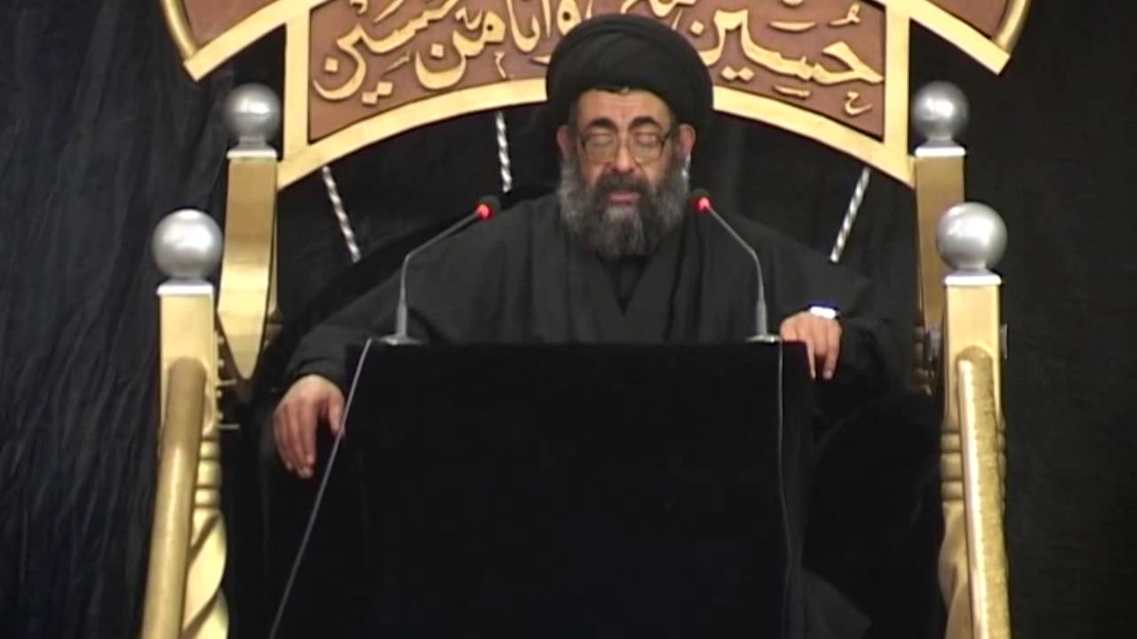 السيد فرقد القزويني - تأملات في حياة الحسين ع - م40