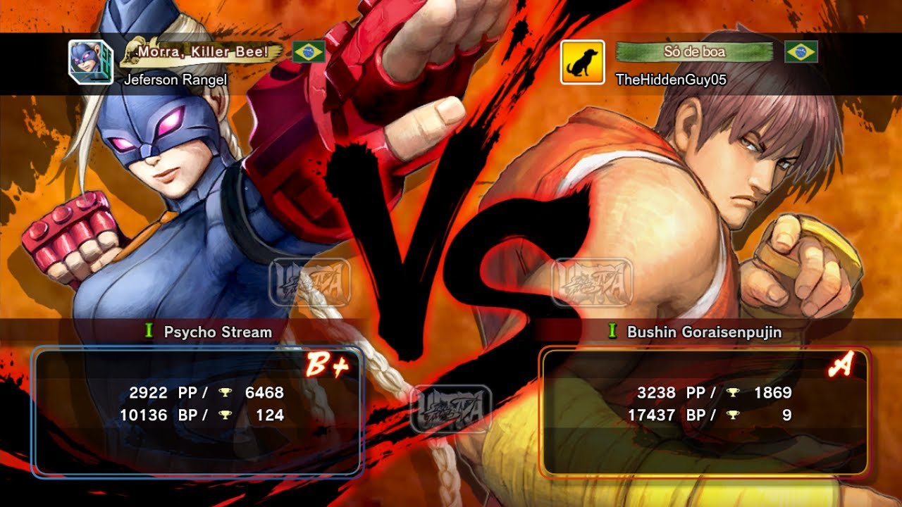 Ultra Street Fighter 4 Decapre Online Matchs #3