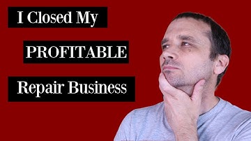 Why I Closed My Successful Game Console Repair Business