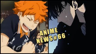Anime News #66 | Solo Levelling FAILED?, Haikyuu Movie in India, AOT New Manga, MHA New Updates