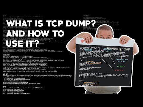 TCP Dump - What is it and how to use it?