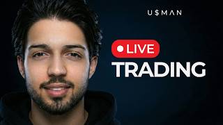 🔴 LIVE Trading Gold & Indices | USMAN