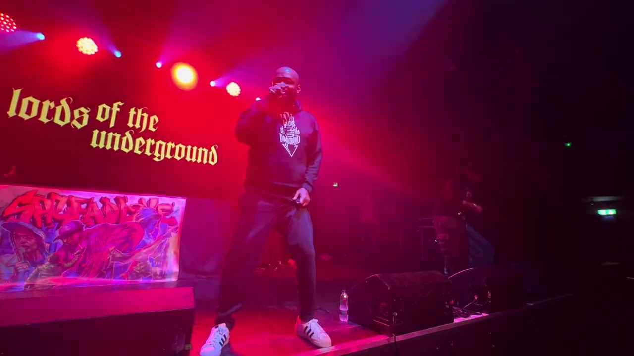 LORDS OF THE UNDERGROUND - CHIEF ROCKA - O2 ACADEMY - BRISTOL - 24.01.26
