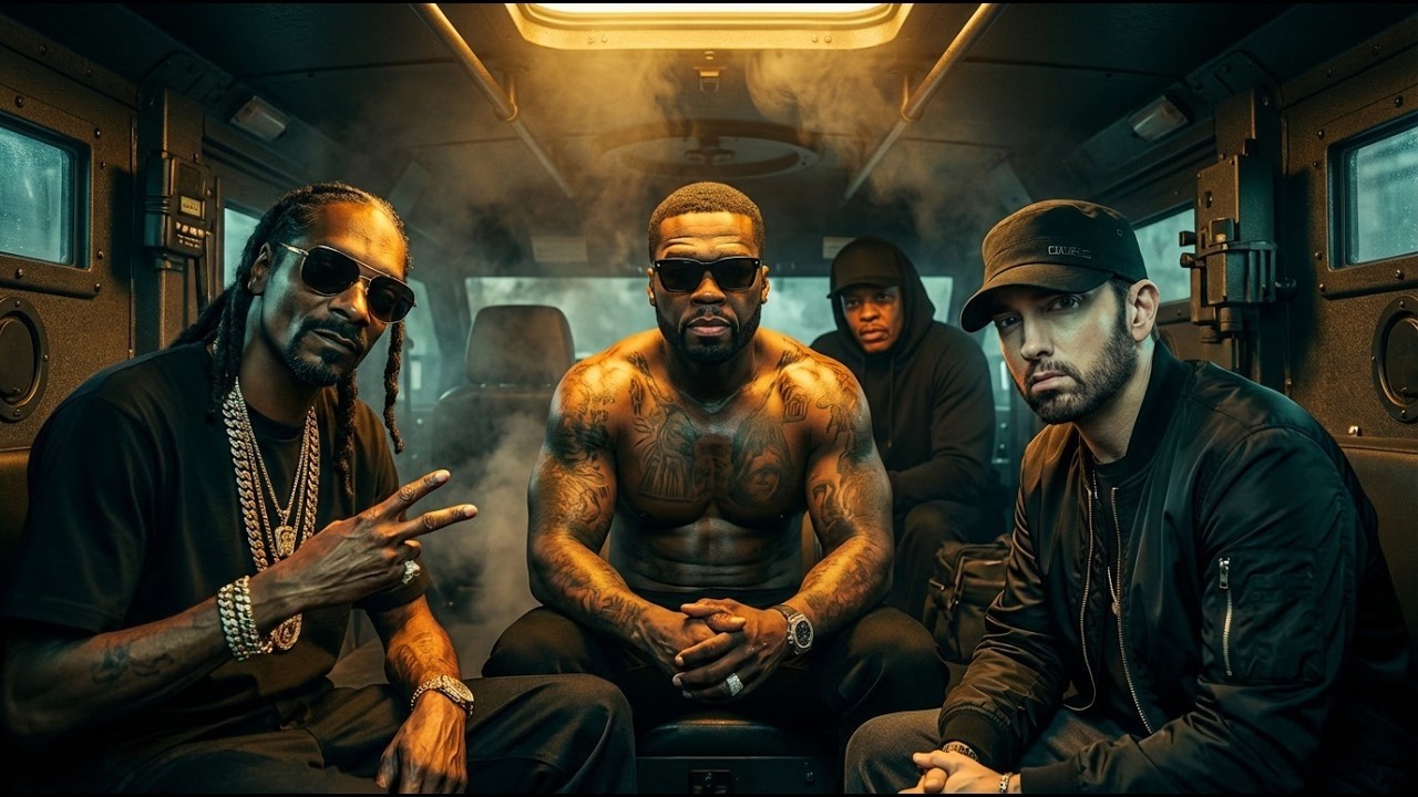 Snoop Dogg, Eminem, 50 Cent , Ice Cube, Dr,Dre, 2Pac - Hard to Kill | Old School Rap 🔥Mixtape 7