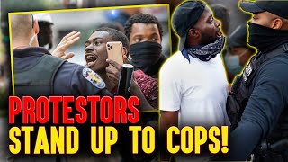 Armed Protestors STAND UP To Corrupt Cops!