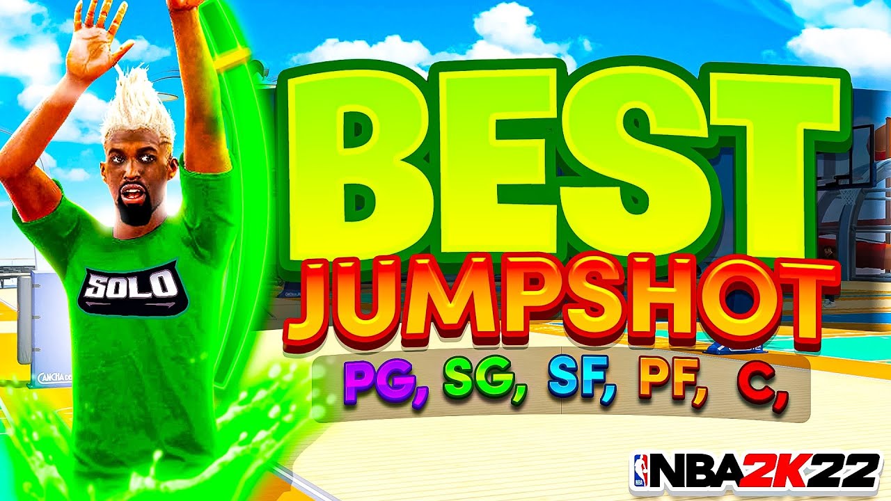 BEST JUMPSHOTS FOR EVERY BUILD (CURRENT/NEXT GEN) NBA 2K22! 100 GREEN