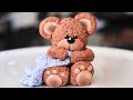 Easy Cute Fondant Teddy Bear Tutorial