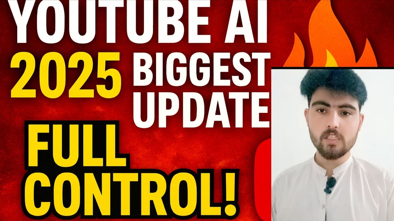 YouTube AI 2025 Biggest Update 🔥 Full Control! | How To Use New YouTube ...