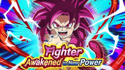 100% NEW SSJ4 MINI DAIMA GOKU SHOWCASE Dragon Ball Z Dokkan Battle
