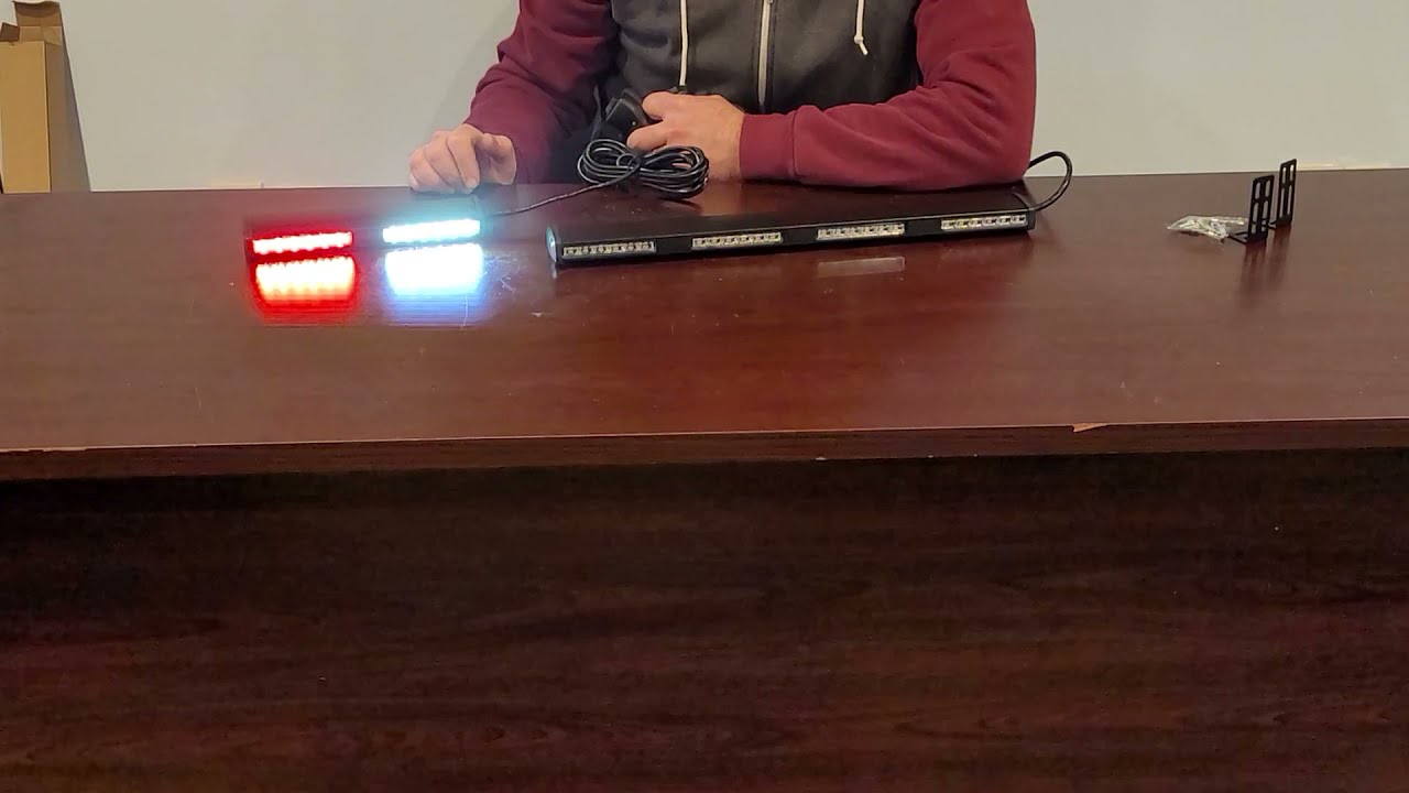 LED Outfitters - Micro Slim Ultra 2 Head & 4 Head Warning Bars