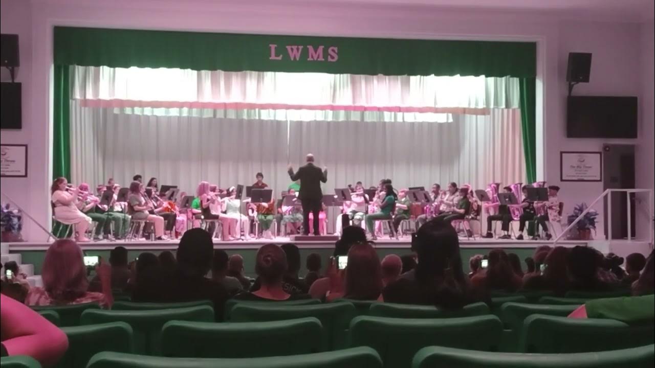 Race Against Time By Robert W Smith performed by lake Weir Middle