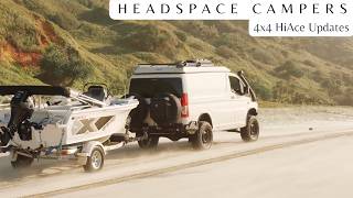 4x4 HiAce Build Updates
