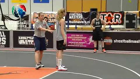 Basketball Coach Jamie Carey   Transition Drills