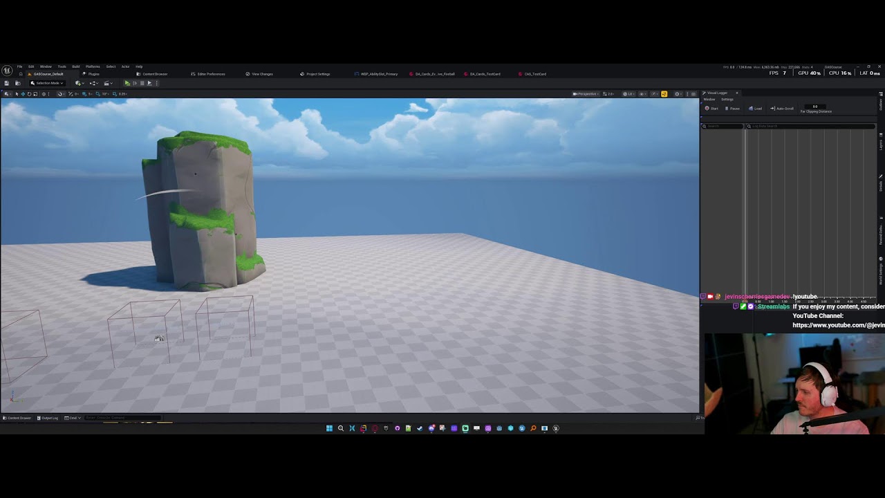 Unreal Engine 5 Game Development: Active Ability UI Part 02