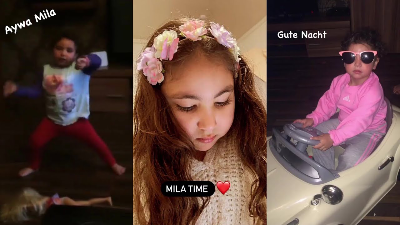 Mila Früher vs Heute Jindaouis Instagram