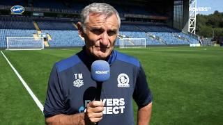 Tony Mowbray discusses Carabao Cup clash v Sheffield United at Open Training Session