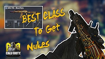 Best Class Setup for Aks-74u Codm u can get ez Nukes