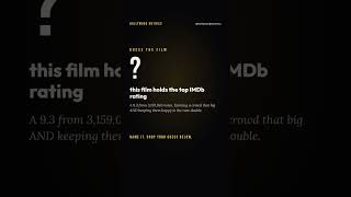 this film holds the top IMDb rating