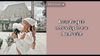 how to get ultralight on android! screenshot 5