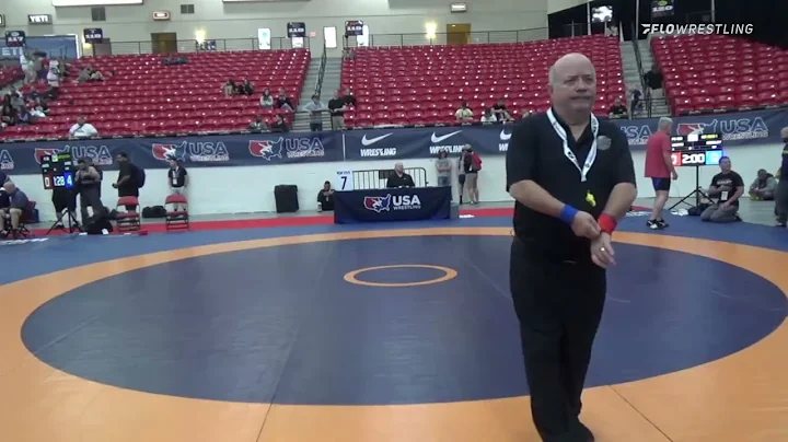 130 Lbs Rr Rnd 1 - Jack Schwartz, California Vs Ma...