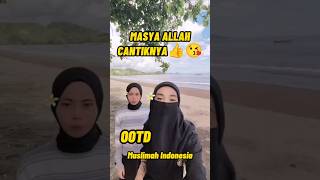 Ternyata Ukhti Bercadar Cantik sholehah hijab muslimah hijabstyle abaya shorts