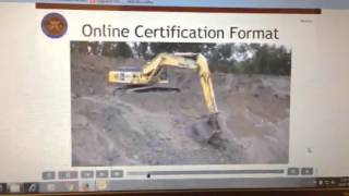 MUCA Snippet of Online Pipelayer Training