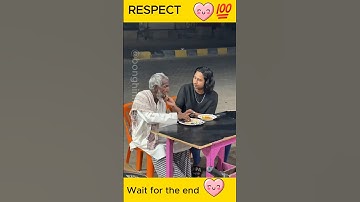 Hành động đẹp và ý nghĩa #short #status #respect #kindness