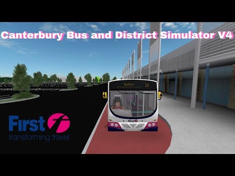 Roblox Bendy Bus Update In Canterbury Bus Simulator V4 Youtube - roblox bendy bus new bus youtube